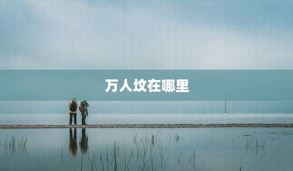 万人坟在哪里