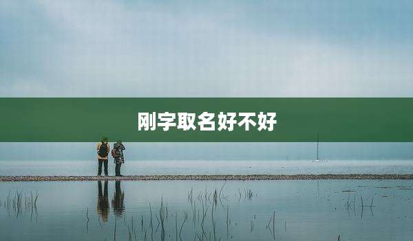 刚字取名好不好