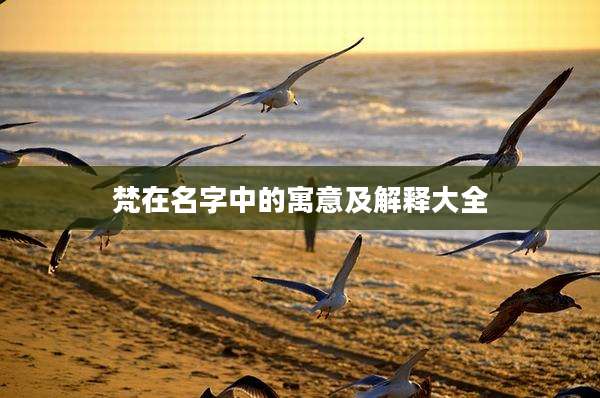 梵在名字中的寓意及解释大全