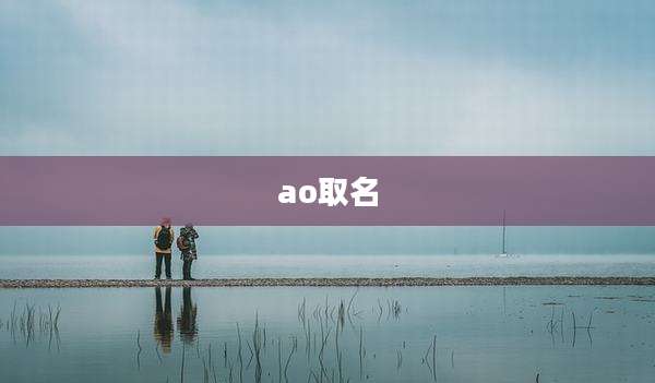 ao取名