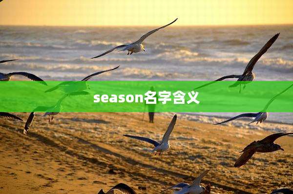 season名字含义