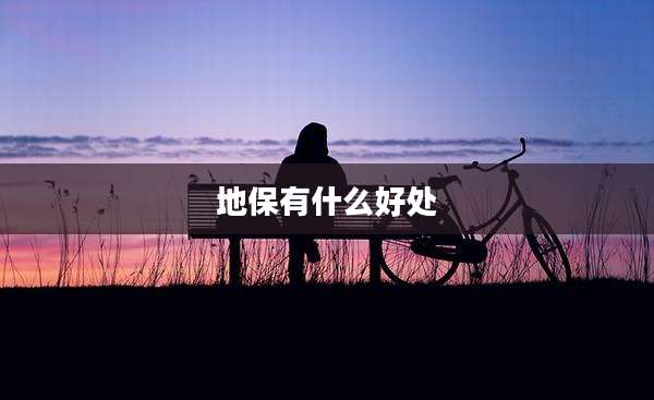 地保有什么好处