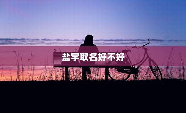 盐字取名好不好