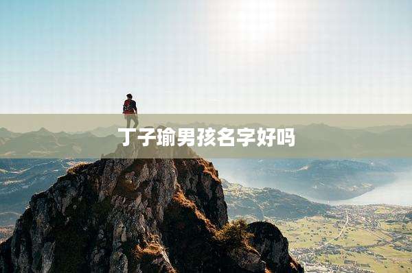 丁子瑜男孩名字好吗