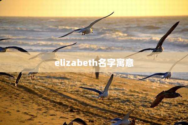 elizabeth名字寓意