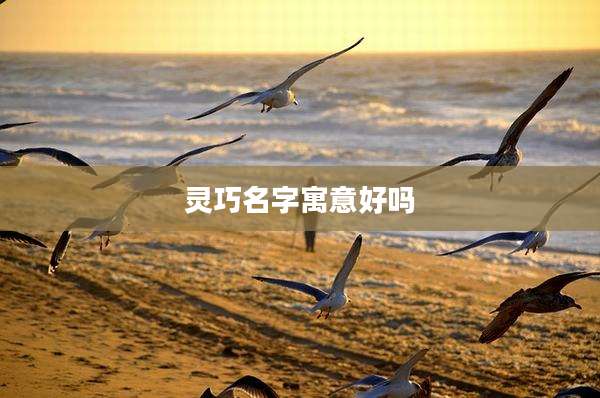 灵巧名字寓意好吗