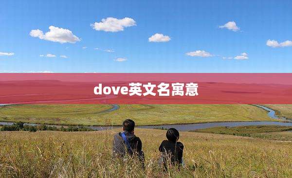 dove英文名寓意