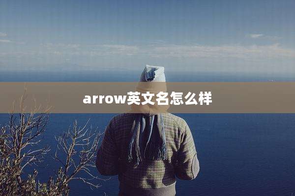 arrow英文名怎么样