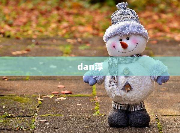 dan淳