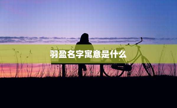 羽盈名字寓意是什么