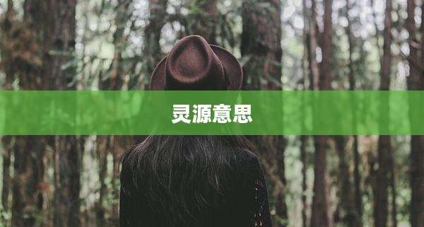 灵源意思