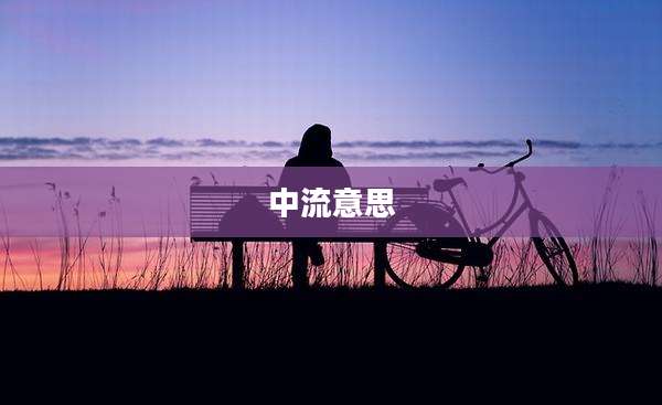 中流意思