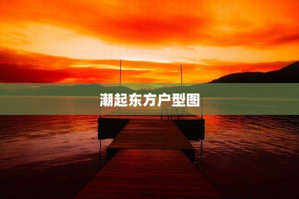 潮起东方户型图