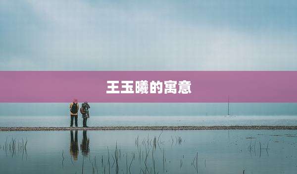 王玉曦的寓意