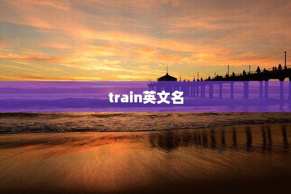 train英文名