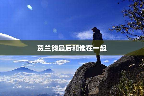 贺兰钧最后和谁在一起