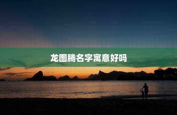 龙图腾名字寓意好吗