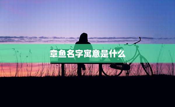 章鱼名字寓意是什么