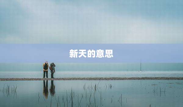 新天的意思