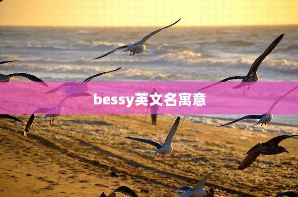 bessy英文名寓意