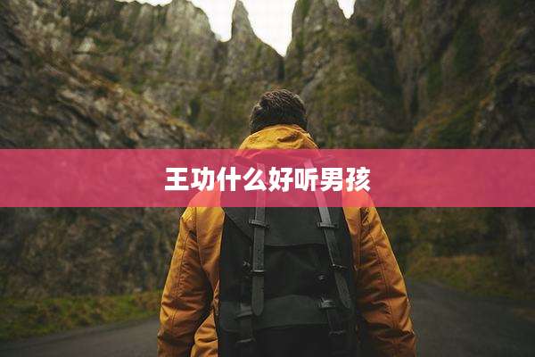 王功什么好听男孩