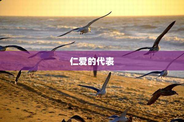 仁爱的代表