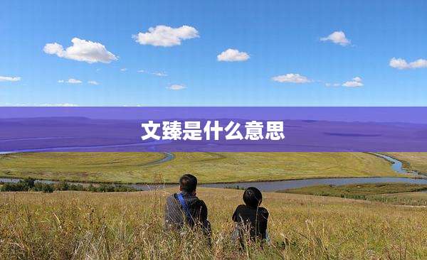 文臻是什么意思
