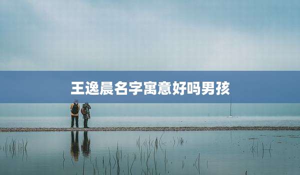 王逸晨名字寓意好吗男孩