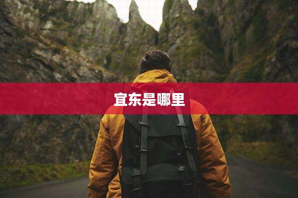 宜东是哪里