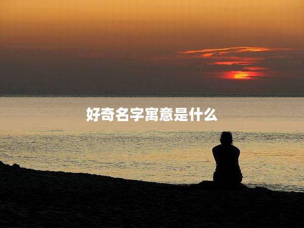 好奇名字寓意是什么