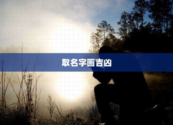 取名字画吉凶