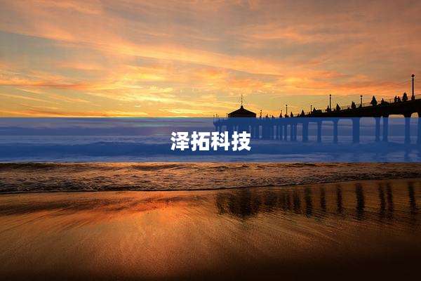 泽拓科技