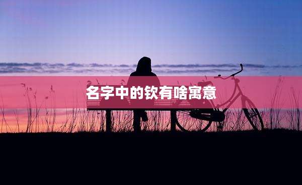 名字中的钦有啥寓意