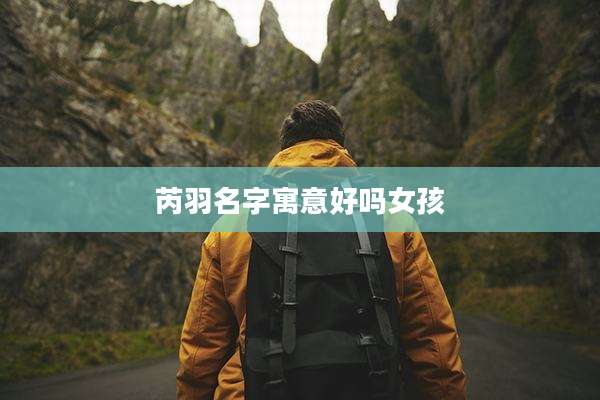 芮羽名字寓意好吗女孩