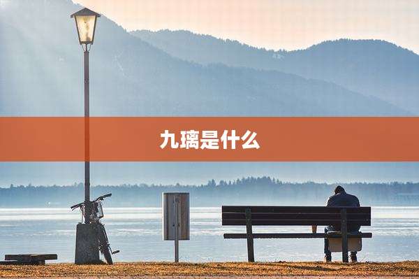 九璃是什么