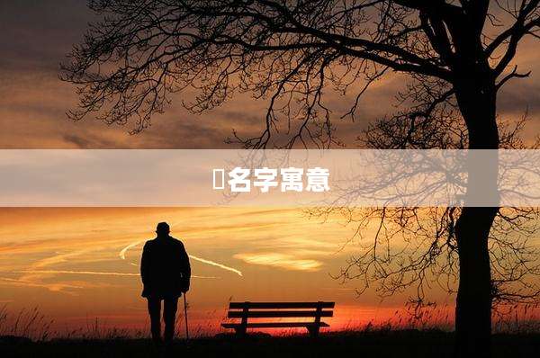 娢名字寓意